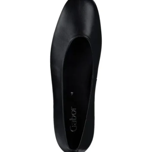 Damen Gabor Ballerinas<64.140, Ballerinas, Damen, Schwarz