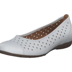 Damen Gabor Ballerinas<44.169, Ballerinas, Damen, weiss