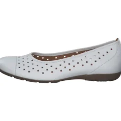 Damen Gabor Ballerinas<44.169, Ballerinas, Damen, weiss