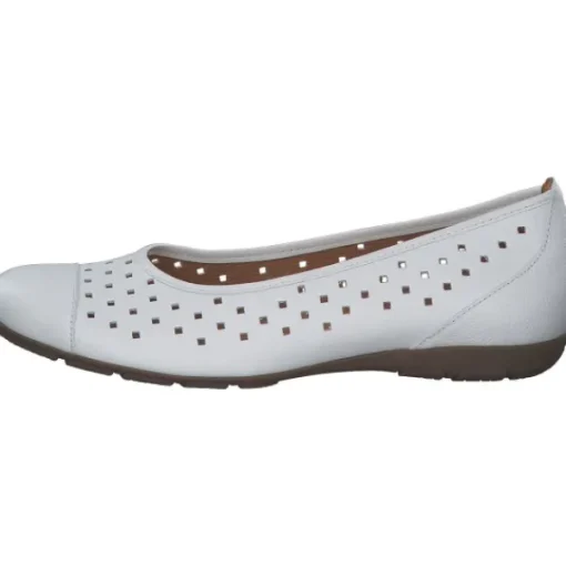Damen Gabor Ballerinas<44.169, Ballerinas, Damen, weiss