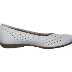 Damen Gabor Ballerinas<44.169, Ballerinas, Damen, weiss