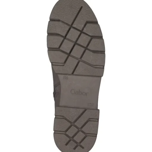 Damen Gabor Boots<92.741, Chelsea Boots, Damen, Grau (fango)