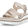 Damen Gabor Sandaletten<44.622, Keilsandaletten, Damen, puder