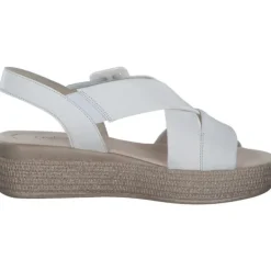 Damen Gabor fashion Sandaletten<Gabor 64.572, Keilsandaletten, Damen, LATTE