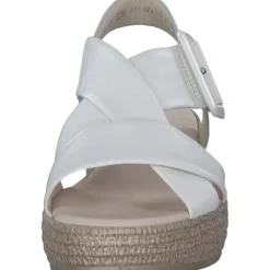Damen Gabor fashion Sandaletten<Gabor 64.572, Keilsandaletten, Damen, LATTE