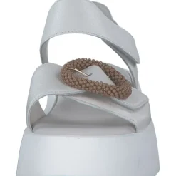 Damen Gabor fashion Sandaletten<Gabor 64.754, Keilsandaletten, Damen, latte(buckle:natur