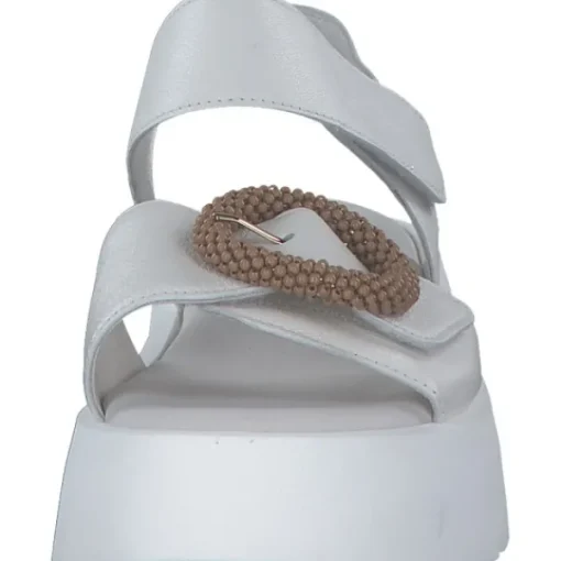 Damen Gabor fashion Sandaletten<Gabor 64.754, Keilsandaletten, Damen, latte(buckle:natur
