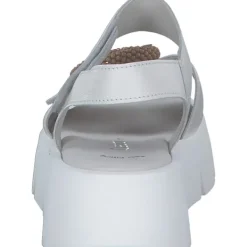 Damen Gabor fashion Sandaletten<Gabor 64.754, Keilsandaletten, Damen, latte(buckle:natur