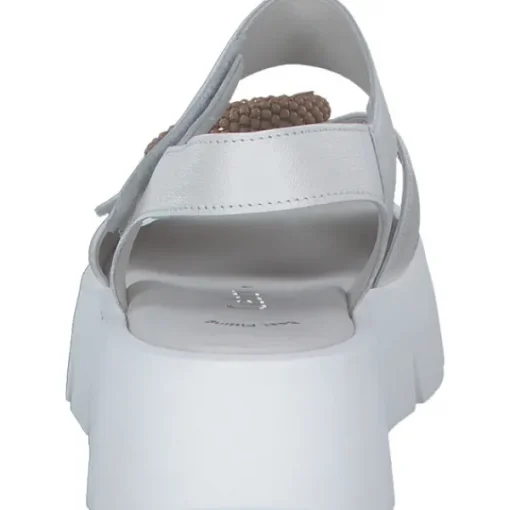 Damen Gabor fashion Sandaletten<Gabor 64.754, Keilsandaletten, Damen, latte(buckle:natur