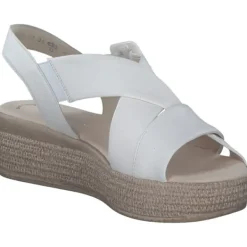 Damen Gabor fashion Sandaletten<Gabor 64.572, Keilsandaletten, Damen, LATTE