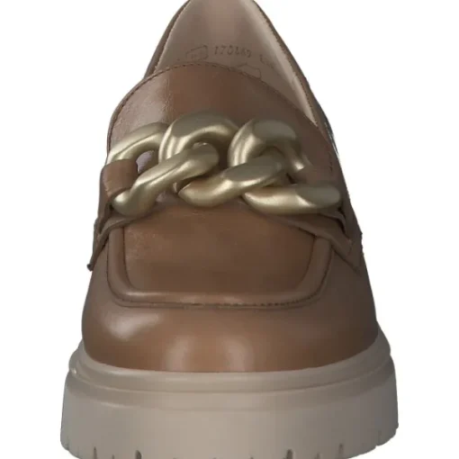 Damen Gabor Ballerinas<95.230, Klassische Ballerinas, Damen, Braun