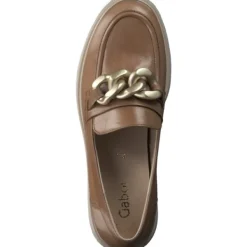 Damen Gabor Ballerinas<95.230, Klassische Ballerinas, Damen, Braun