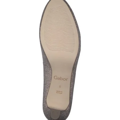 Damen Gabor Klassische Pumps<01.260, Klassische Pumps, Damen, Beige