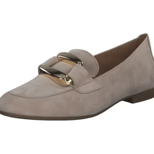 Damen Gabor Slipper<45.215, Mokassins, Damen, desert (gold)