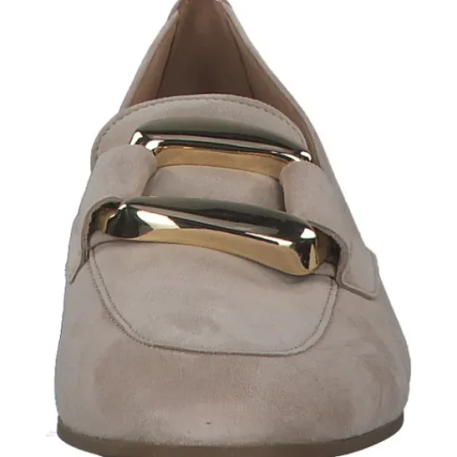 Damen Gabor Slipper<45.215, Mokassins, Damen, desert (gold)