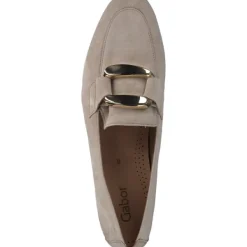 Damen Gabor Slipper<45.215, Mokassins, Damen, desert (gold)