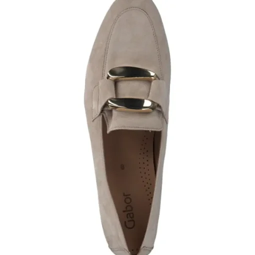 Damen Gabor Slipper<45.215, Mokassins, Damen, desert (gold)