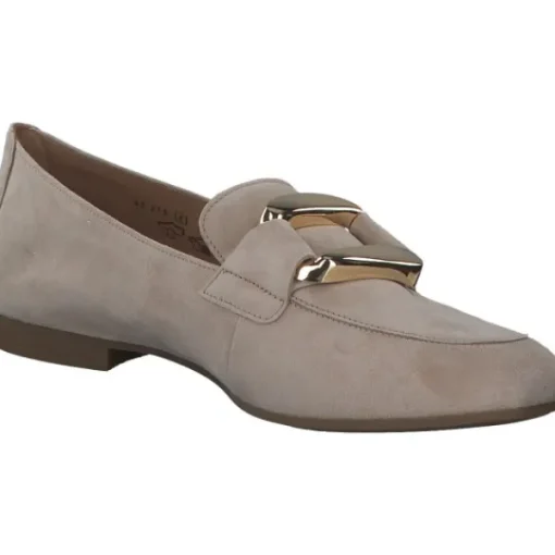Damen Gabor Slipper<45.215, Mokassins, Damen, desert (gold)