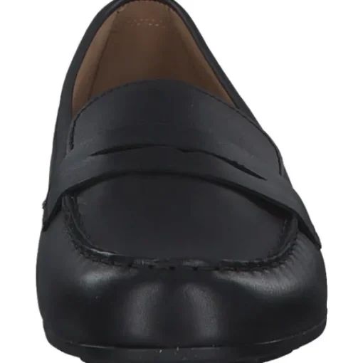 Damen Gabor Slipper<44.200, Mokassins, Damen, schwarz