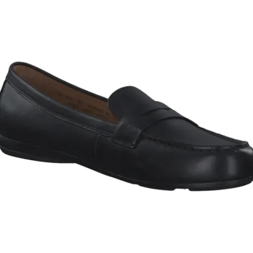 Damen Gabor Slipper<44.200, Mokassins, Damen, schwarz
