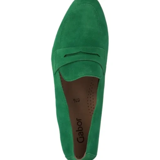 Damen Gabor Slipper<25.213, Mokassins, Damen, verde