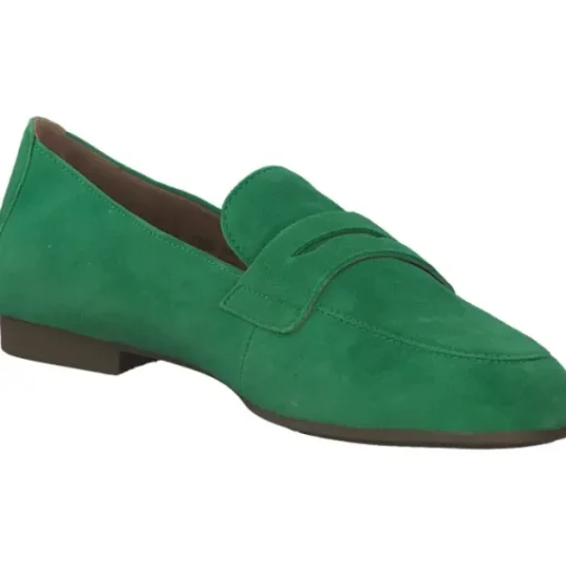 Damen Gabor Slipper<25.213, Mokassins, Damen, verde