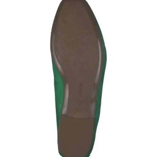 Damen Gabor Slipper<25.213, Mokassins, Damen, verde