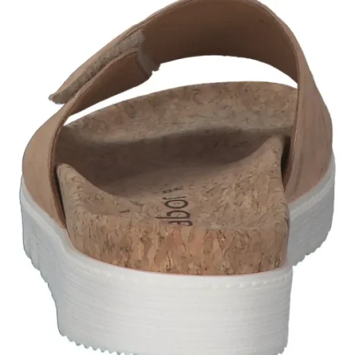 Damen Gabor Pantoletten & Badeschuhe<83.741, Pantoletten, Damen, Kork