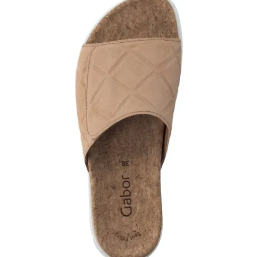 Damen Gabor Pantoletten & Badeschuhe<83.741, Pantoletten, Damen, Kork