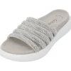 Damen Gabor fashion Pantoletten & Badeschuhe<Gabor 43.752, Plateau-Pantoletten, Damen, kristall