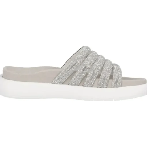 Damen Gabor fashion Pantoletten & Badeschuhe<Gabor 43.752, Plateau-Pantoletten, Damen, kristall