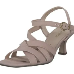 Damen Gabor Sandaletten<21.781, Plateau-Sandaletten, Damen, rouge
