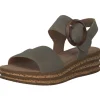 Damen Gabor Sandaletten<84.550, Plateau-Sandaletten, Damen, Braun