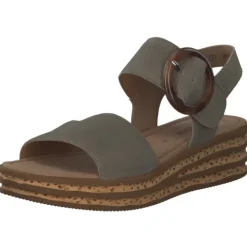 Damen Gabor Sandaletten<84.550, Plateau-Sandaletten, Damen, Braun