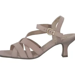 Damen Gabor Sandaletten<21.781, Plateau-Sandaletten, Damen, rouge