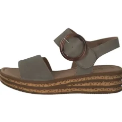 Damen Gabor Sandaletten<84.550, Plateau-Sandaletten, Damen, Braun