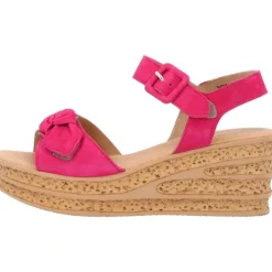 Damen Gabor Sandaletten<24.653, Plateau-Sandaletten, Damen, pink