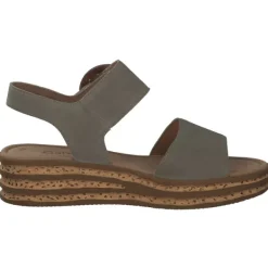 Damen Gabor Sandaletten<84.550, Plateau-Sandaletten, Damen, Braun