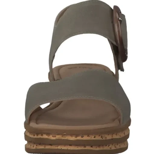 Damen Gabor Sandaletten<84.550, Plateau-Sandaletten, Damen, Braun