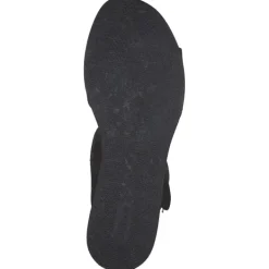 Damen Gabor Sandaletten<84.550, Plateau-Sandaletten, Damen, Schwarz