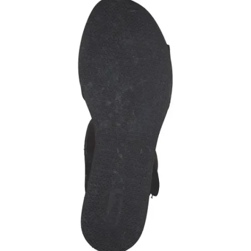 Damen Gabor Sandaletten<84.550, Plateau-Sandaletten, Damen, Schwarz