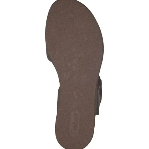 Damen Gabor Sandaletten<84.550, Plateau-Sandaletten, Damen, Braun