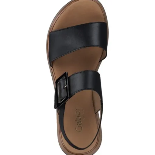 Damen Gabor Sandalen<82.744, Sandalen, Damen, Schwarz