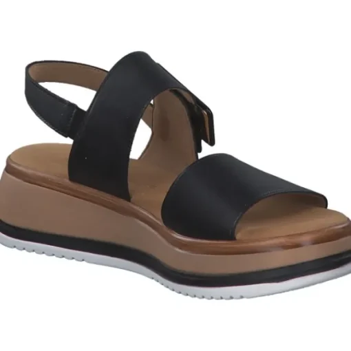 Damen Gabor Sandalen<82.744, Sandalen, Damen, Schwarz