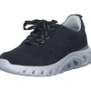 Damen Gabor Klassische- & Business Schuhe<26.935, Schnürschuhe, Damen, Blau