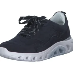 Damen Gabor Klassische- & Business Schuhe<26.935, Schnürschuhe, Damen, Blau