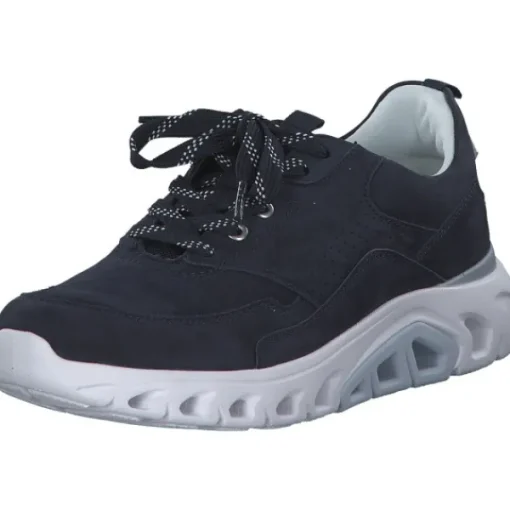 Damen Gabor Klassische- & Business Schuhe<26.935, Schnürschuhe, Damen, Blau