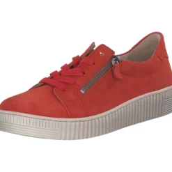 Damen Gabor Klassische- & Business Schuhe<43.334, Schnürschuhe, Damen, pumpkin (rot)