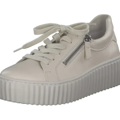 Damen Gabor Klassische- & Business Schuhe<23.200, Schnürschuhe, Damen, panna (creme)