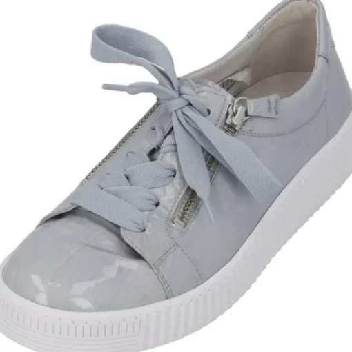 Damen Gabor Klassische- & Business Schuhe<83.334, Schnürschuhe, Damen, aquamarin (ice)